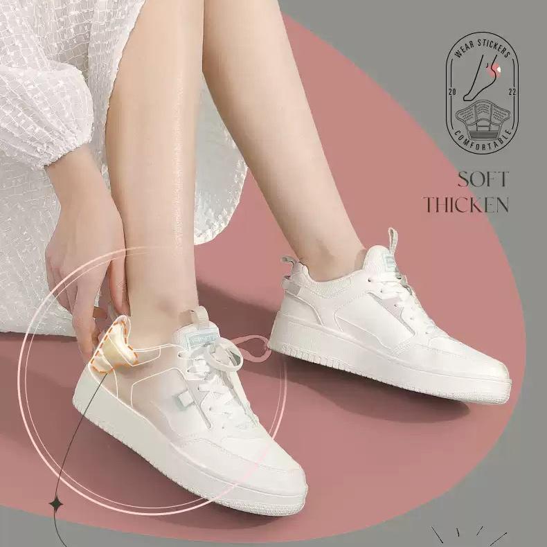 Miếng lót giày chống rộng, đệm gót giảm size giày. Chất liệu eva êm chân