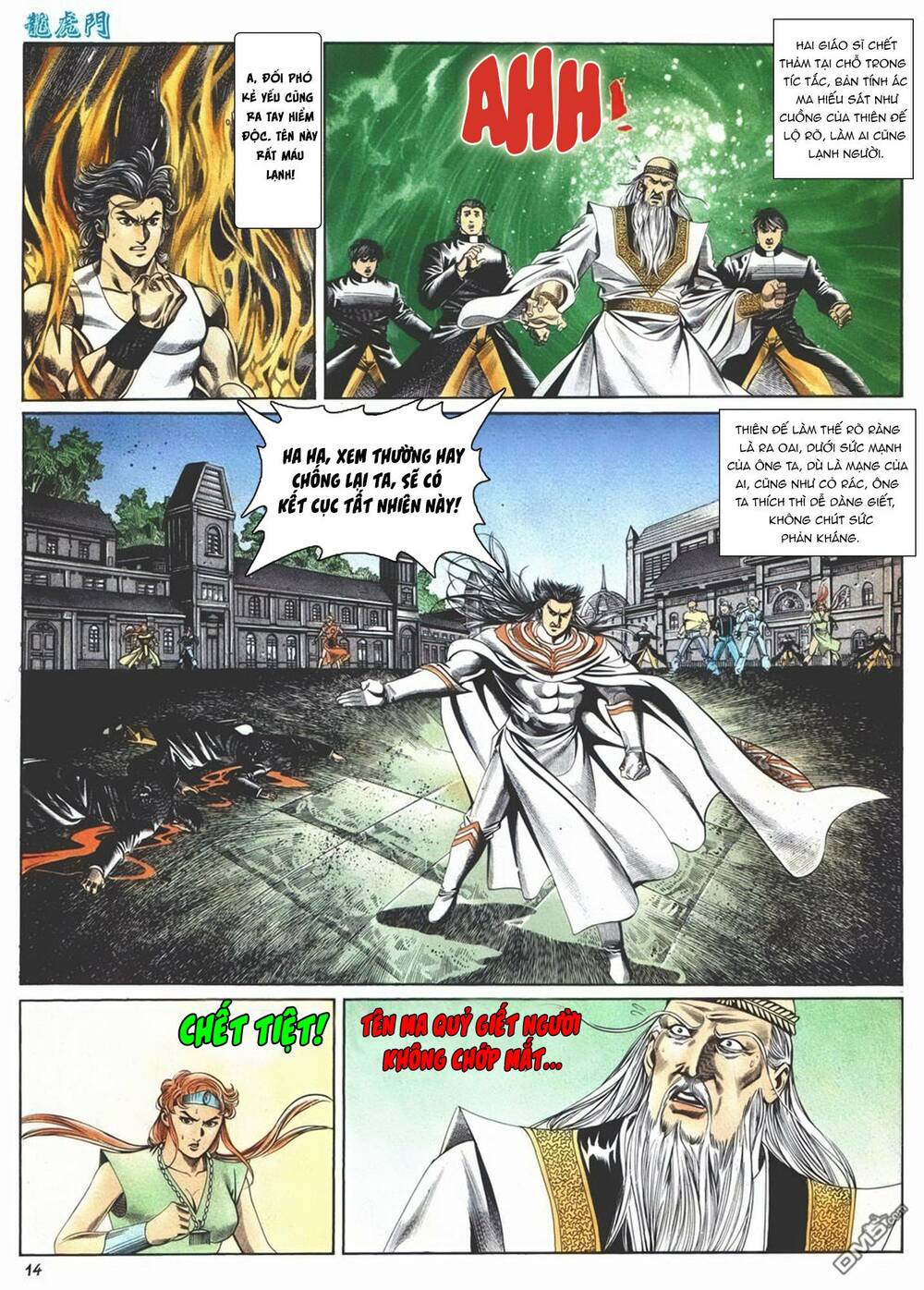 cựu tác long hổ môn chapter 1000 10