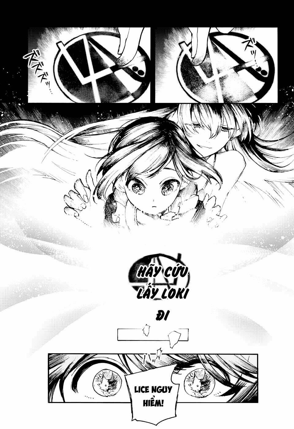 bức họa đẫm máu của phù thủy chapter 17.2 5