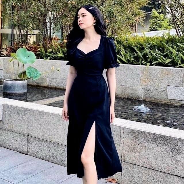 VÁY LINENL GÂN MỊN 2 LỚP - SIÊU HOT