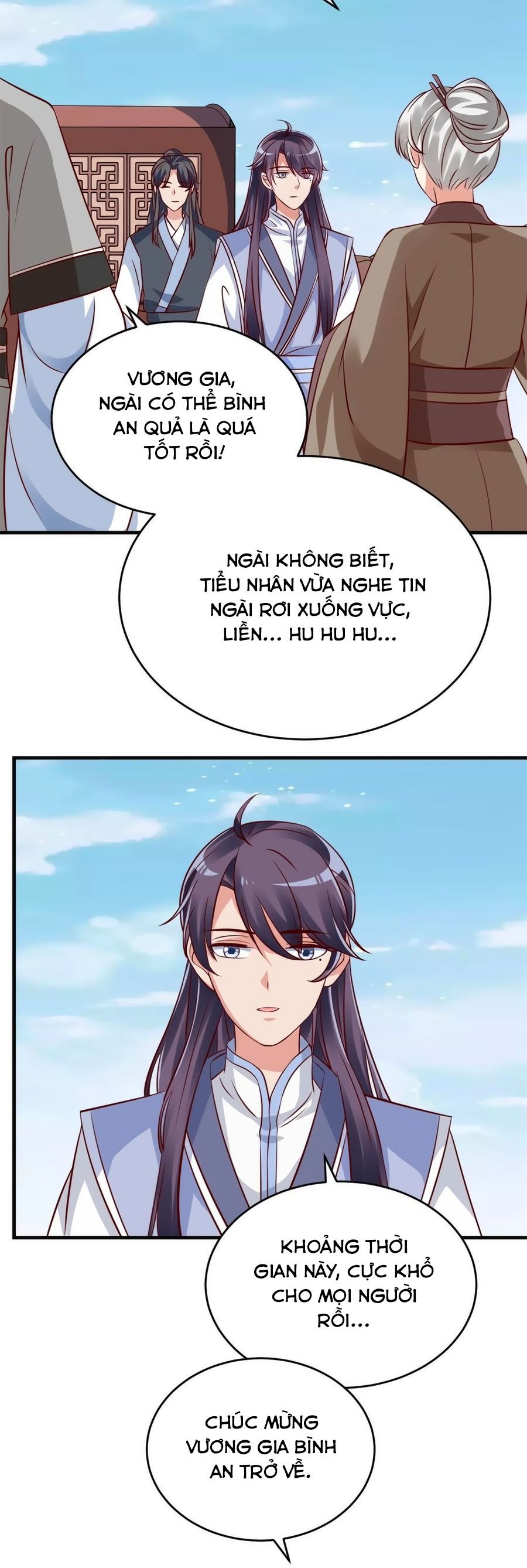 kiêu ngạo vương gia chủng điền phi chapter 169 2