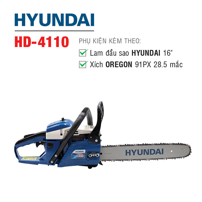 Máy cưa xích Hyundai HD-4110