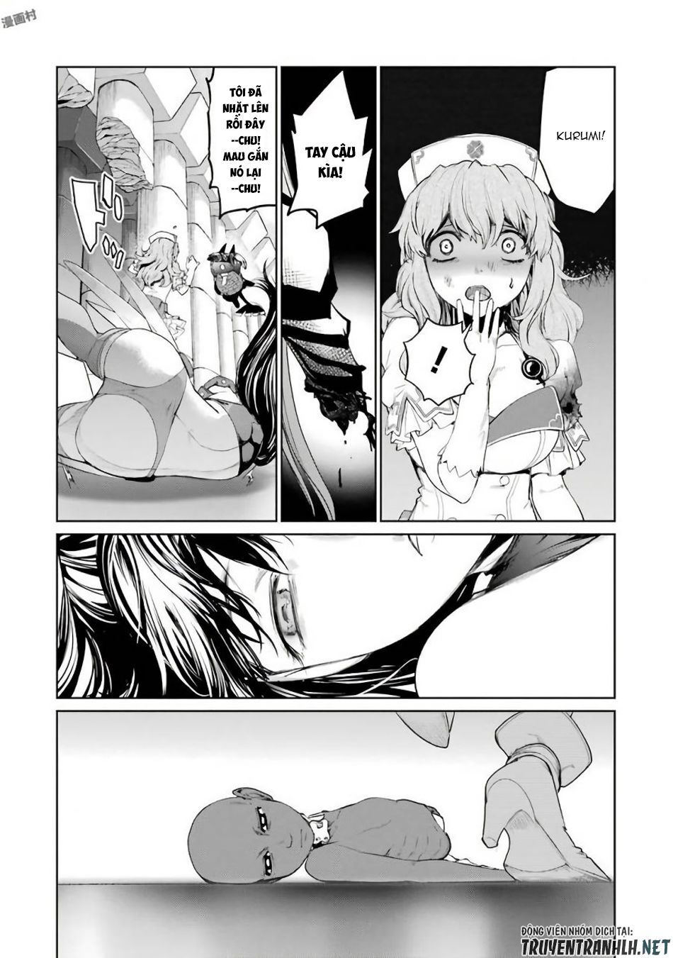 mahou shoujo tokushuusen asuka chapter 23 22