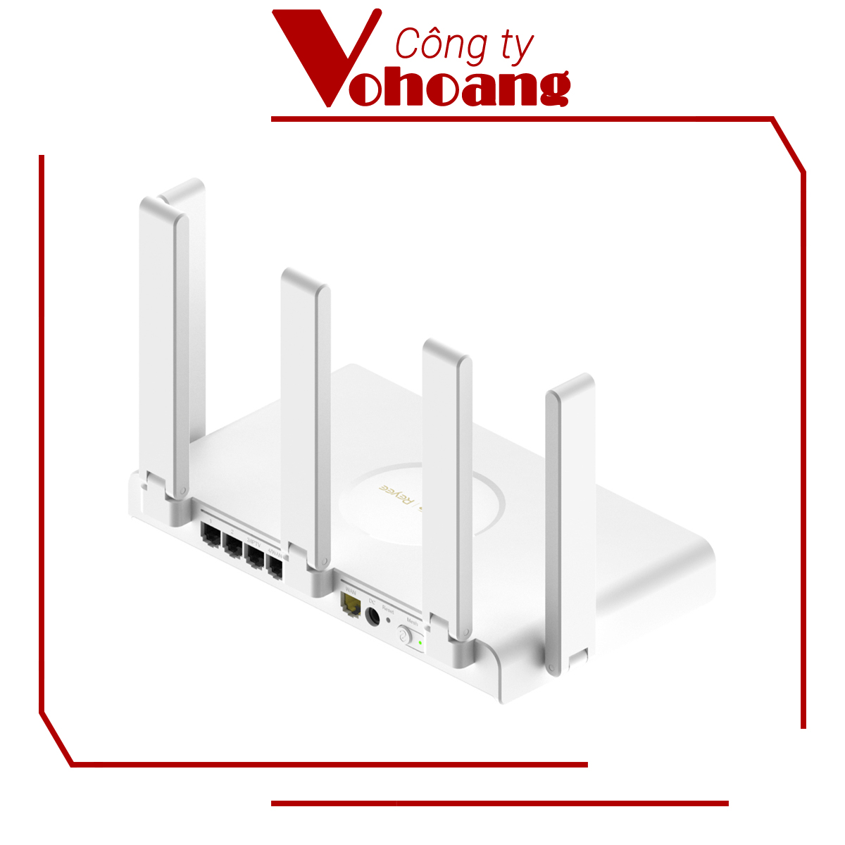 Bộ định tuyến Gigabit WAN kép 3000M Wi-Fi 6 Ruijie RG-EW3000GX - Hàng chính hãng