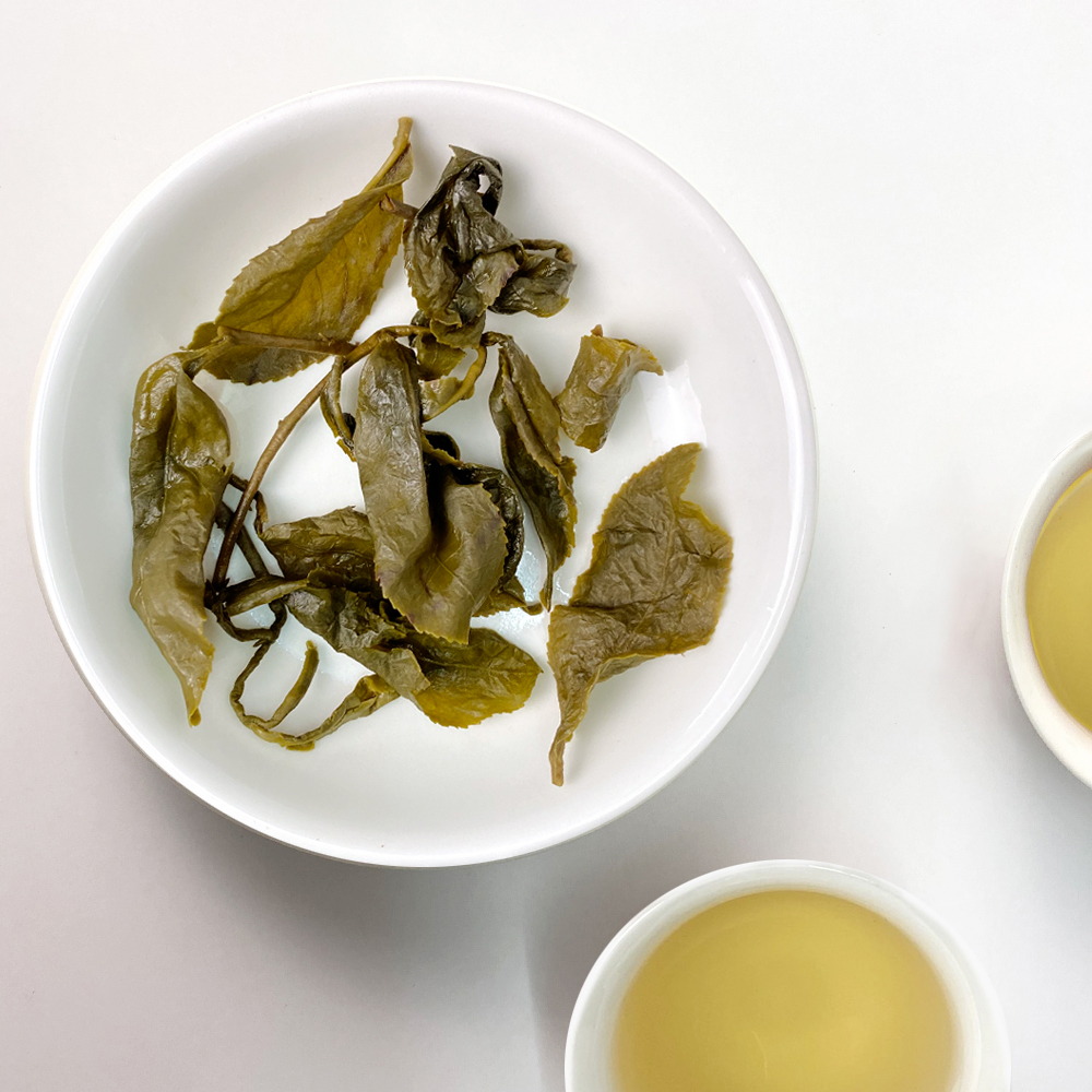 Trà Oolong Đào - Gói 100Gr - Nguyên liệu pha trà đường, trà đào - Dạng viên