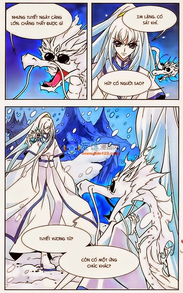 mỹ hình yêu tinh đại hỗn chiến chapter 88 3