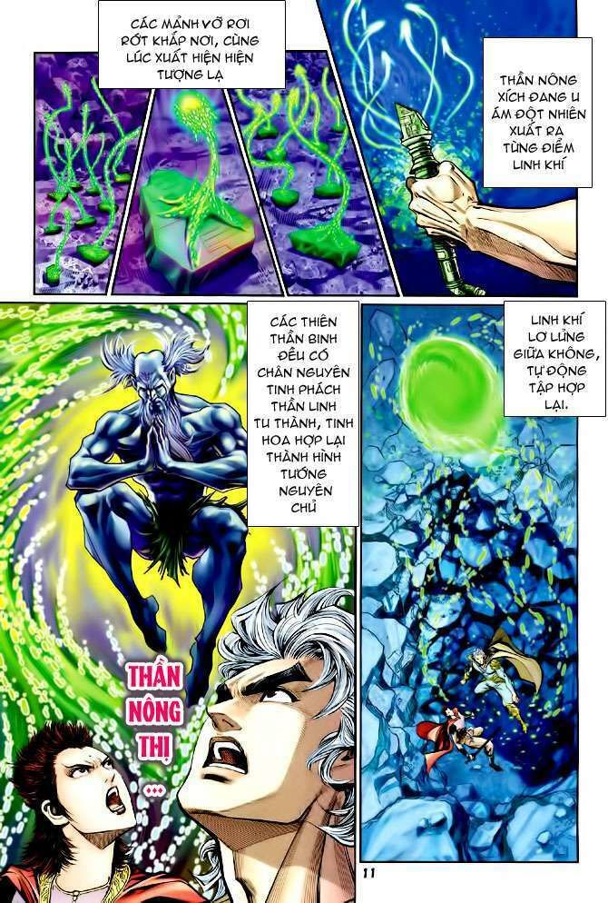 thần binh huyền kỳ i chapter 100 11