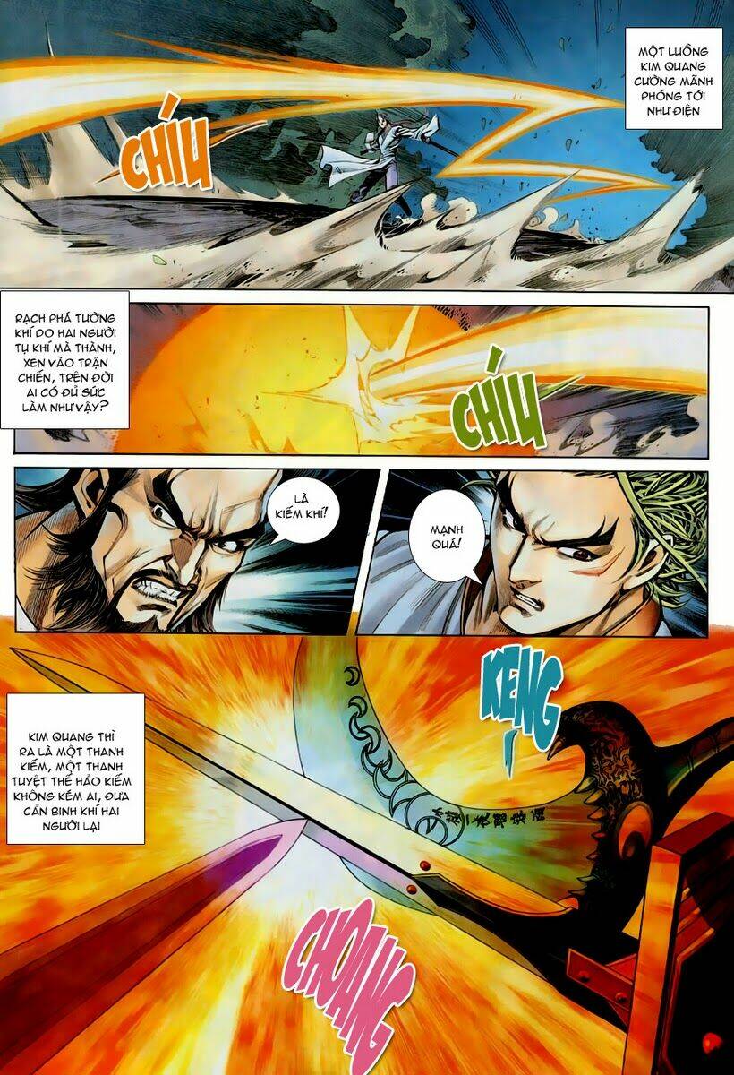 cổ long quần hiệp chapter 14 28