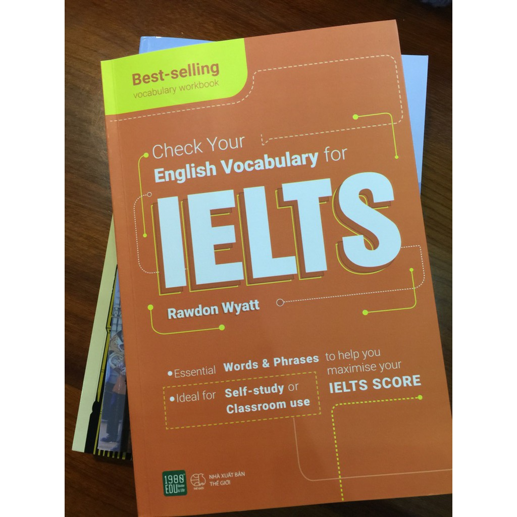 Sách  Check Your English Vocabulary For Ielts - BẢN QUYỀN