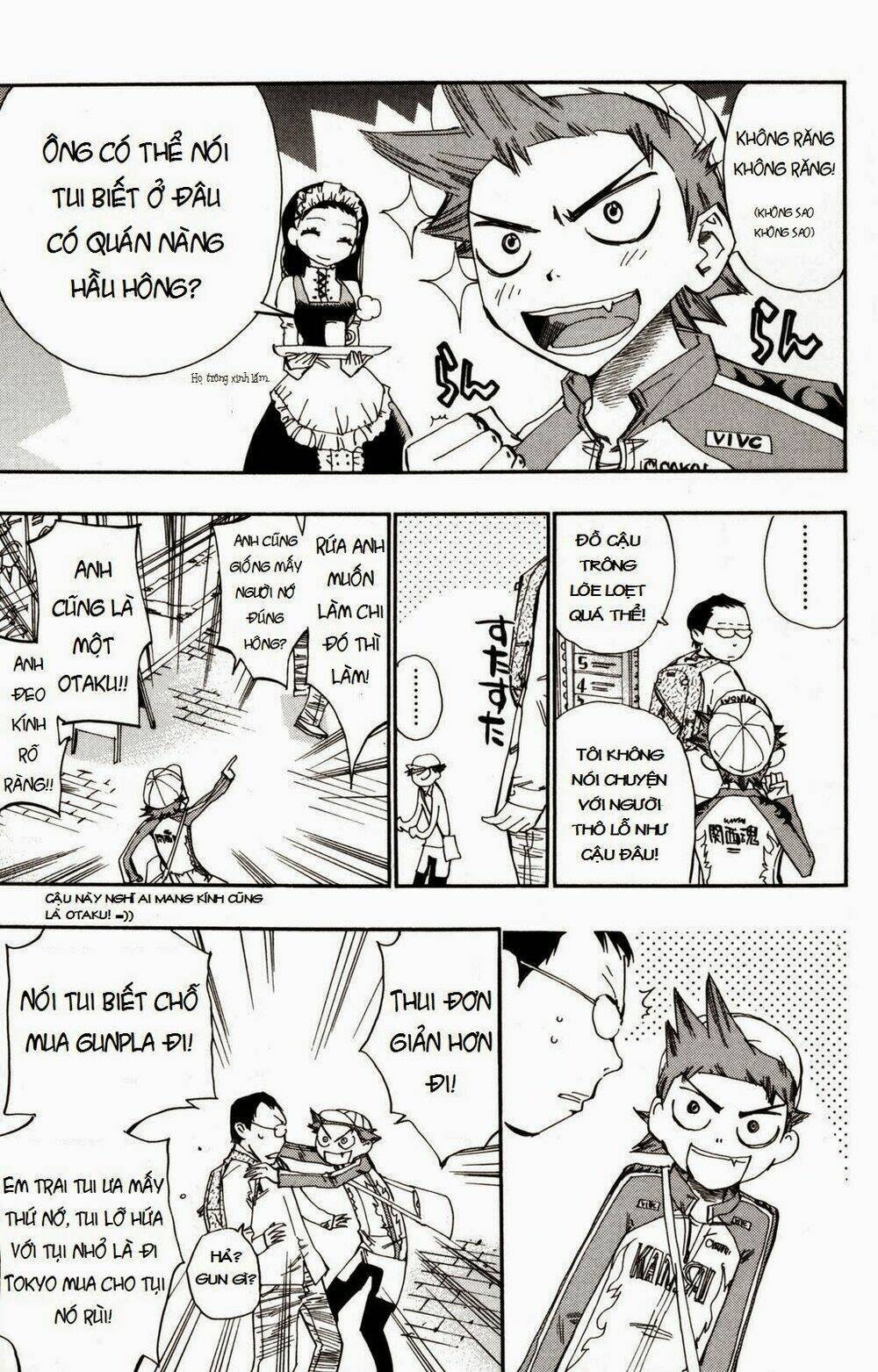 chân đạp nhát gan chapter 9 4