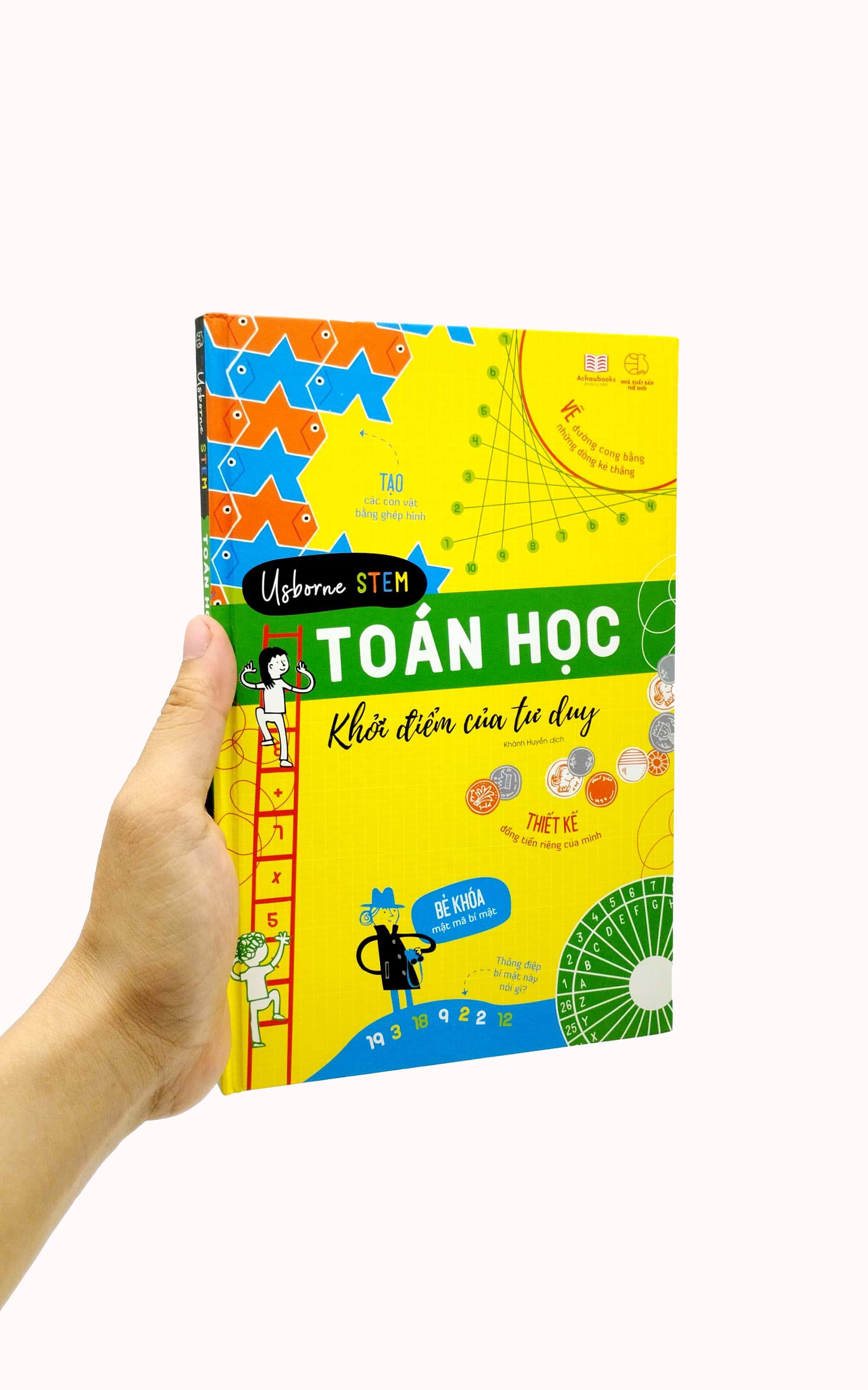 Toán Học - Khởi Điểm Của Tư Duy - Bìa Cứng