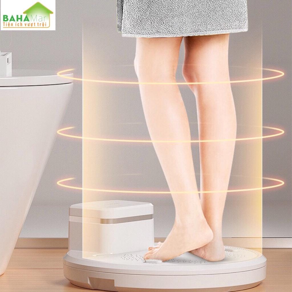 MÁY SẤY ĐA NĂNG GIỮ NHIỆT THÔNG MINH CẢM ỨNG CƠ THỂ TẠO ION ÂM BẢO VỆ DA VÀ THÂN THỂ KHI TẮM VÀ SẤY QUẦN ÁO "BAHAMAR"