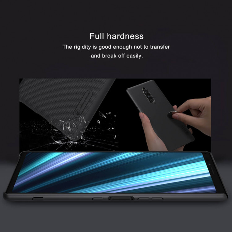 Nillkin Super Frosted Shield Matte cover case for Sony Xperia 1