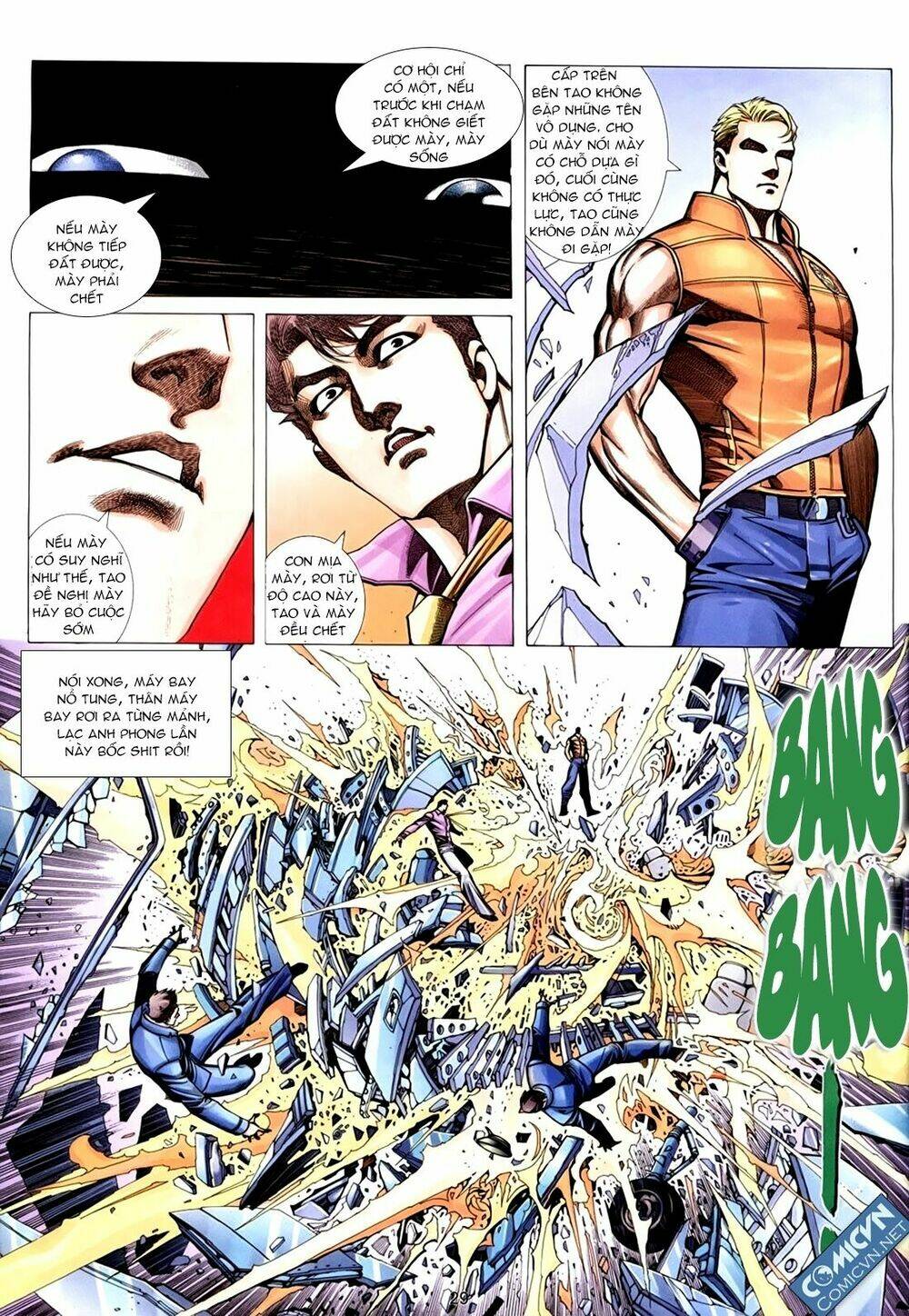 xích trụ phạn đường chapter 44 13