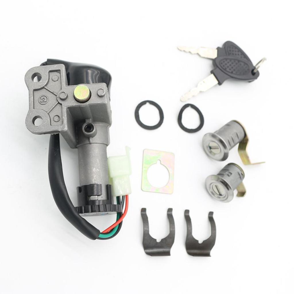 Key Switch Ignition Lock for Chinese 50 150cc GY6 Taotao Jonway Roketa