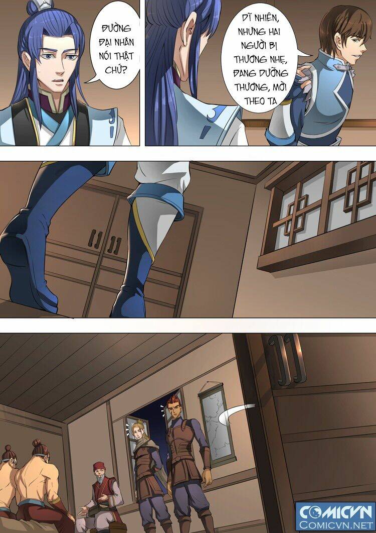 đường dần tại dị giới chapter 77 3