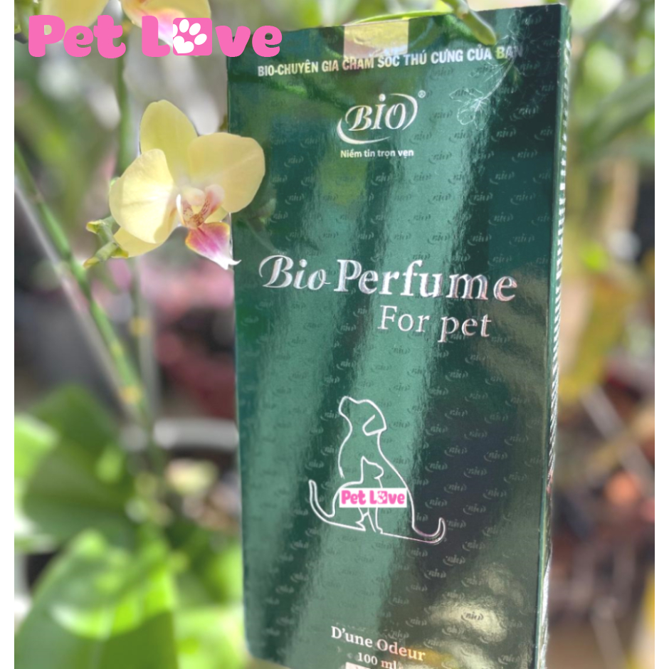 Nước hoa Bio Perfume dạng serum dành cho chó mèo