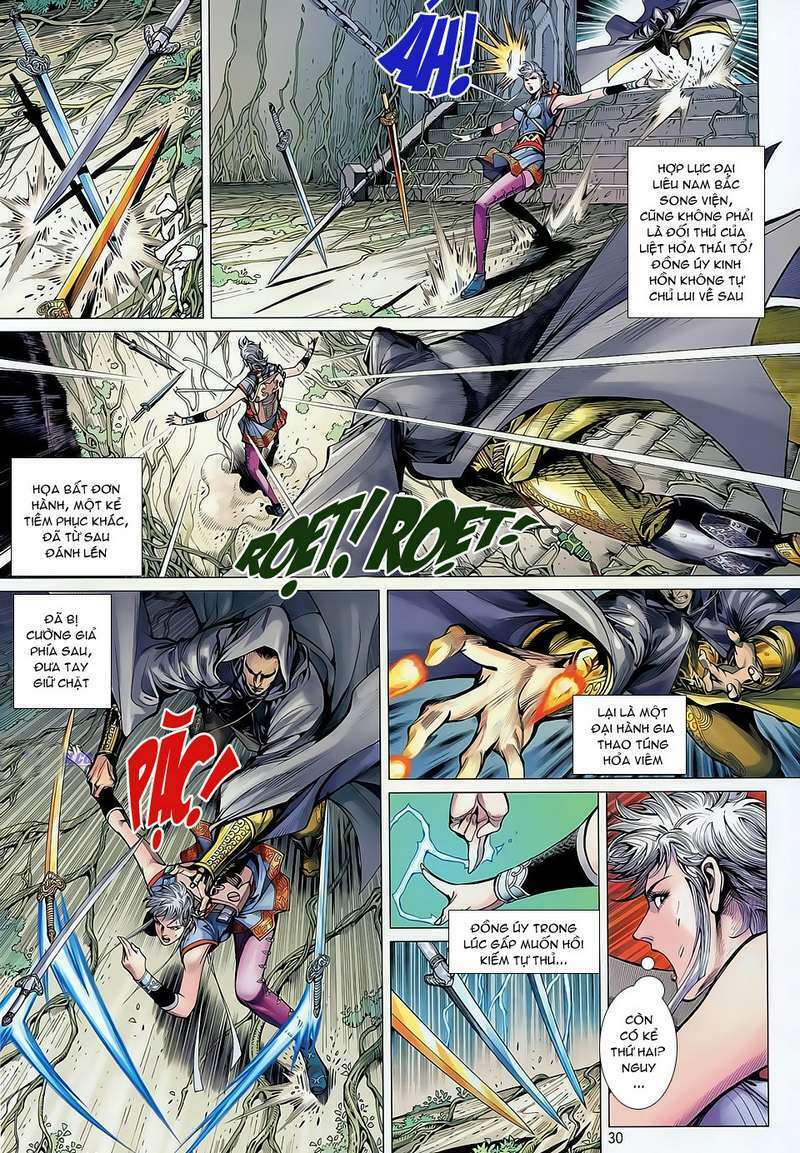 thiết tướng tung hoành (cựu tác) chapter 32 29