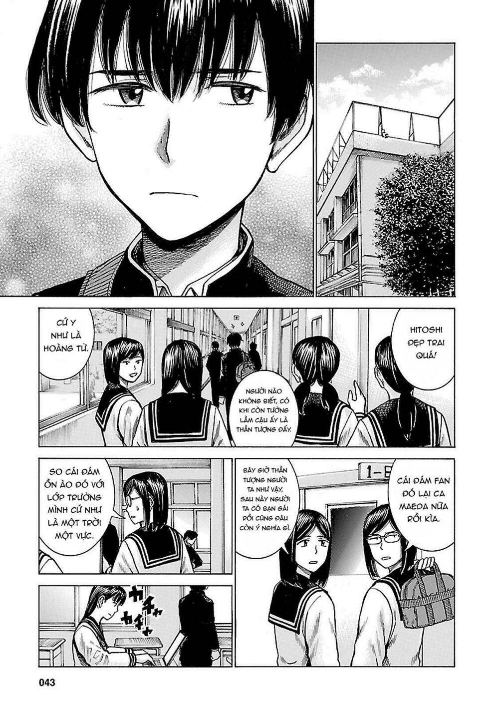 anh chàng yakuza và cô nàng siêu năng lực chapter 60 3