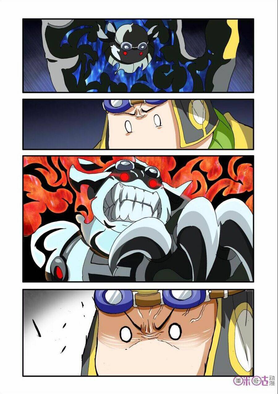 tấn công nào! ma vương! chapter 45 6