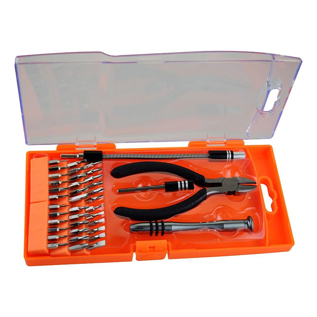 Professional Electronics Repair Tool Kit with Portable Case for Repair Watch