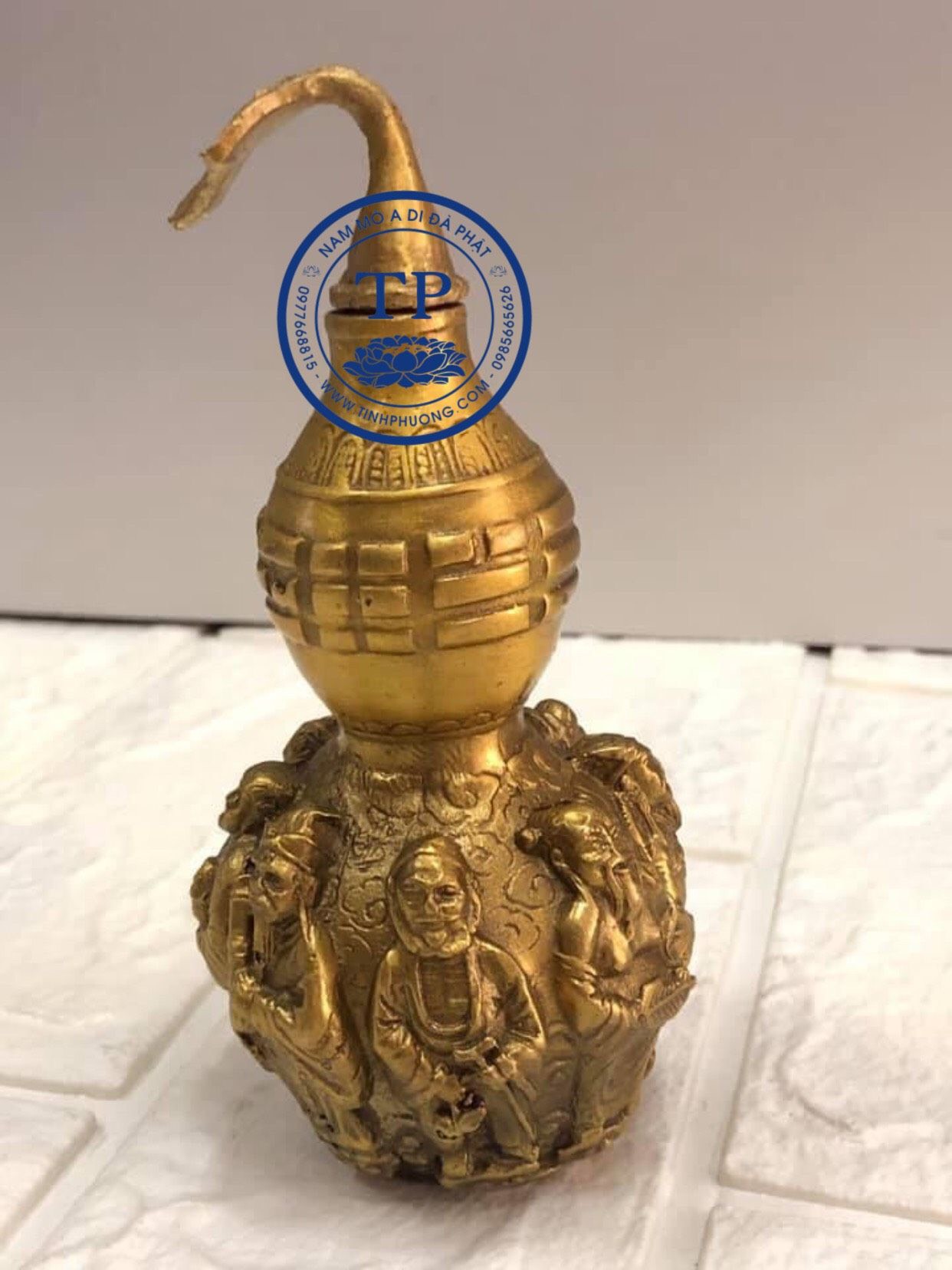 Hồ lô đồng bát tiên BH10129