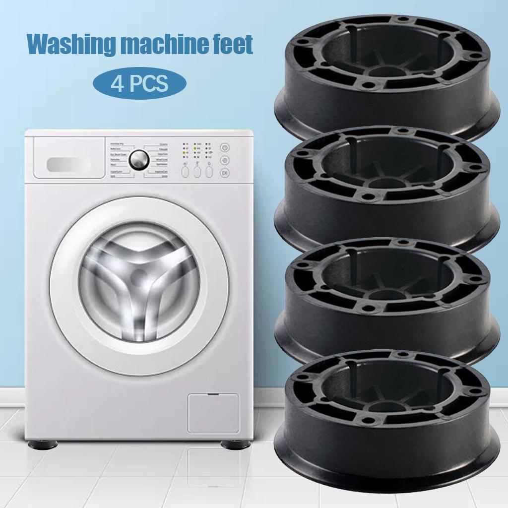 4Pcs Mat Shock Absorbing Anti Vibration Pads for Washing Machine