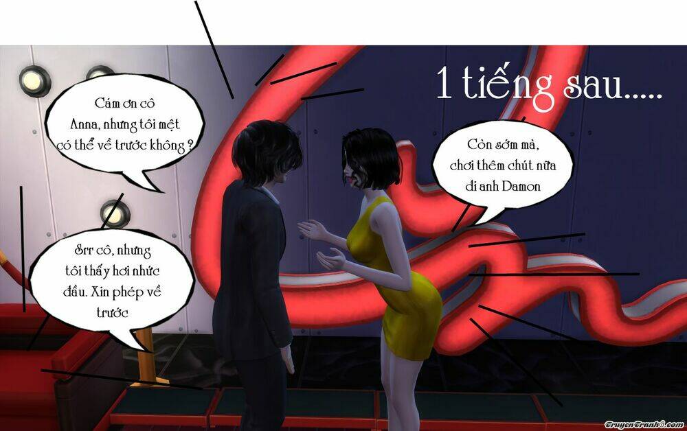 cô dâu giả mạo [truyện sims] chapter 3 21