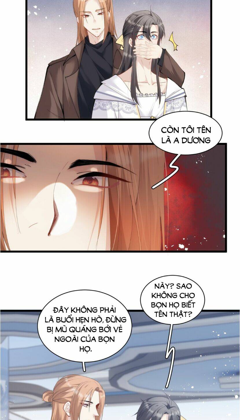 dù là sói cô độc cũng có tình yêu của sẻ nhỏ chapter 27 8