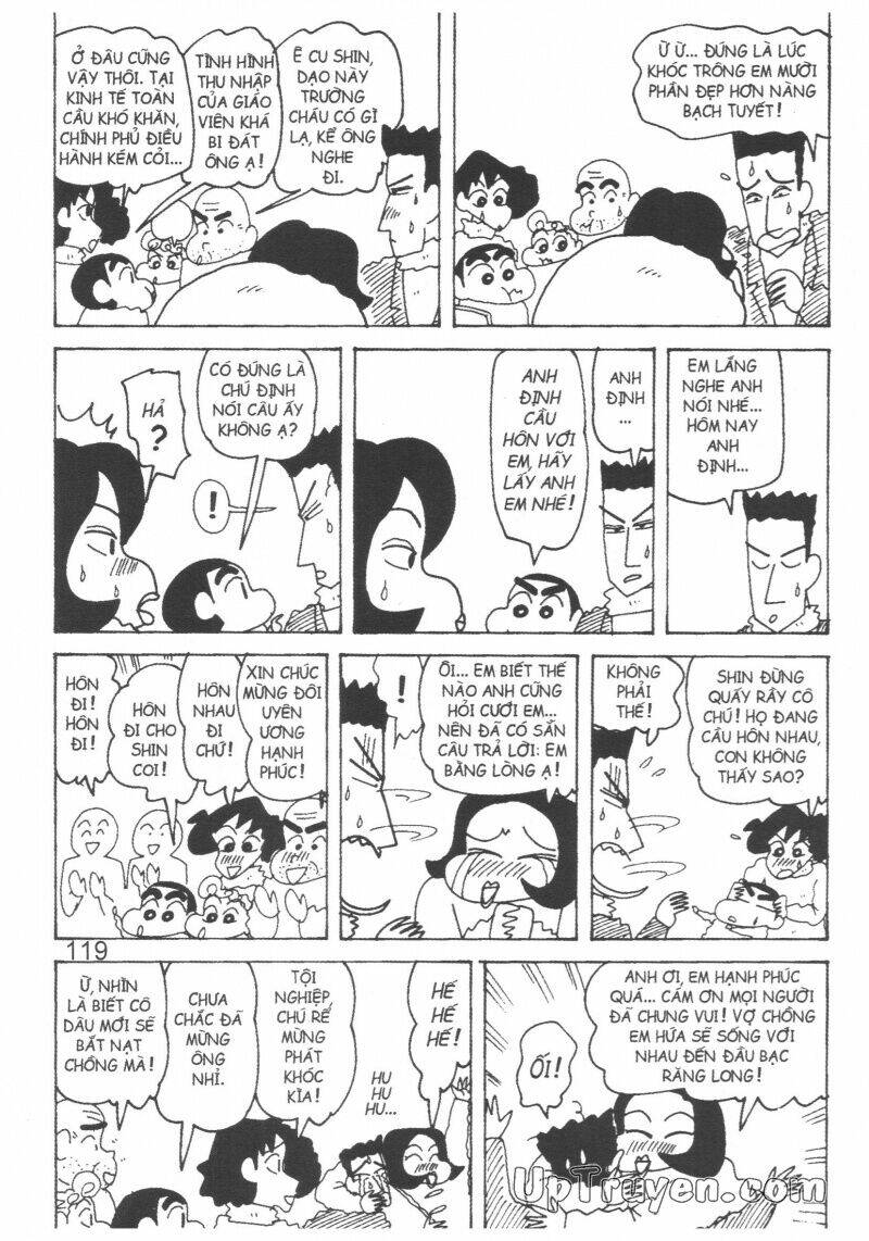 crayon shin-chan cậu bé bút chì chapter 23 119