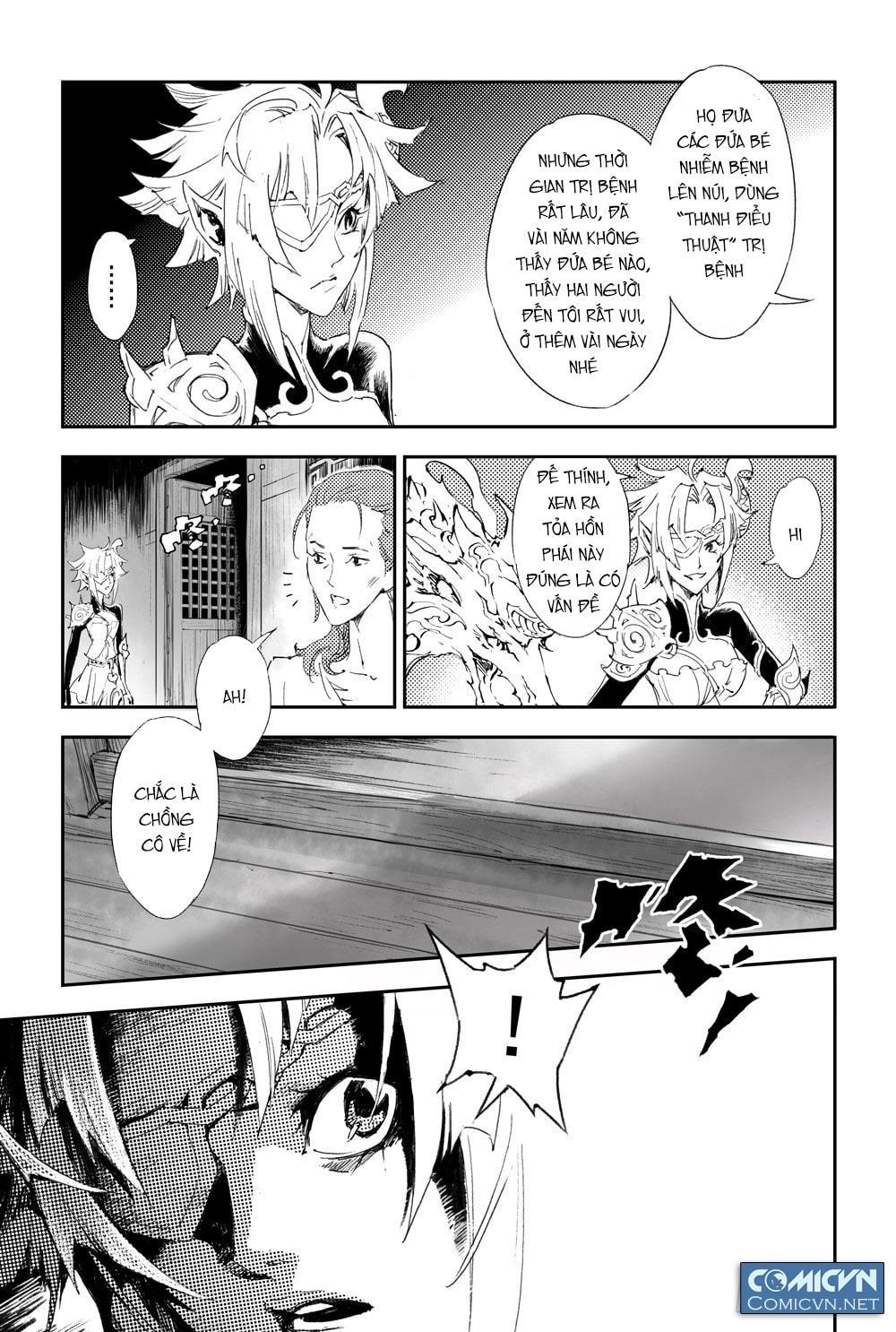 huyền hạo chiến ký chapter 126 5