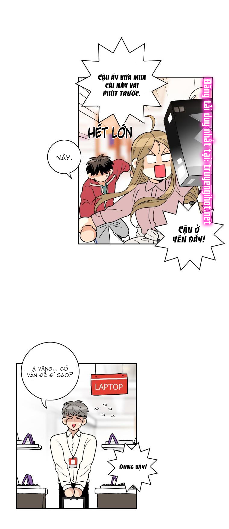Tại Sao Bạn Lại Vào Nhà Tôi?? chapter 8.2 - Trang 19
