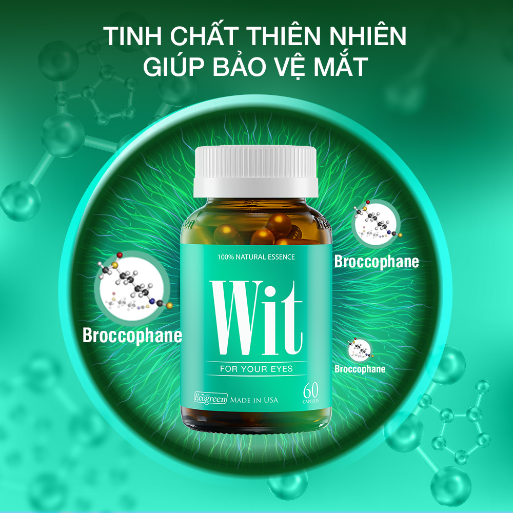 Viên uống WIT bổ mắt (60 viên)