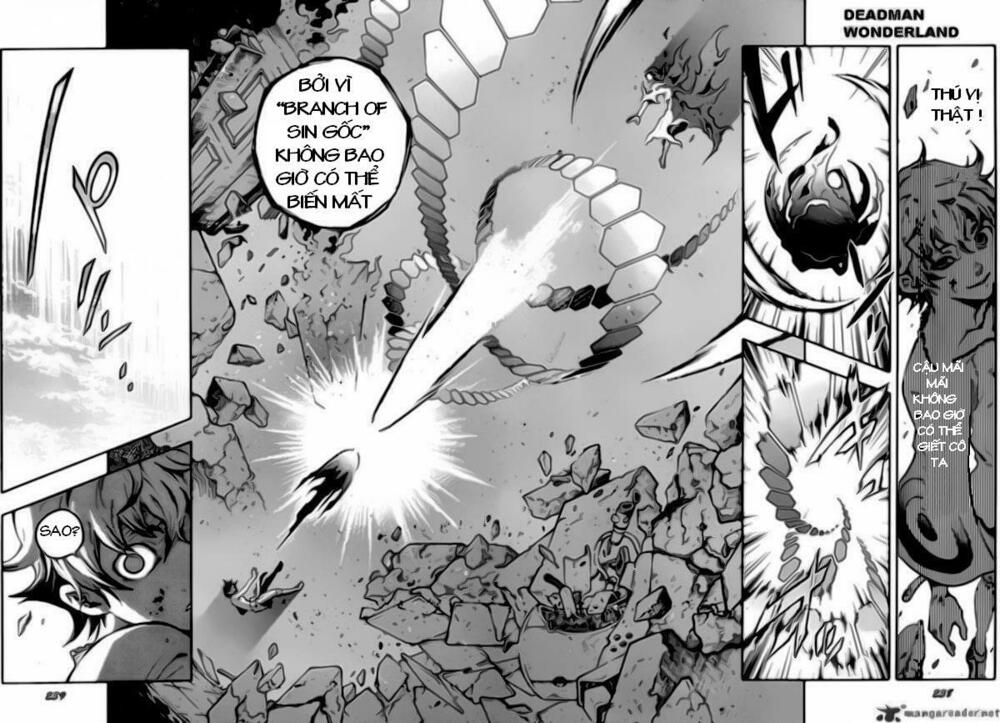 xứ sở thần tiên của người chết chapter 39.2 5