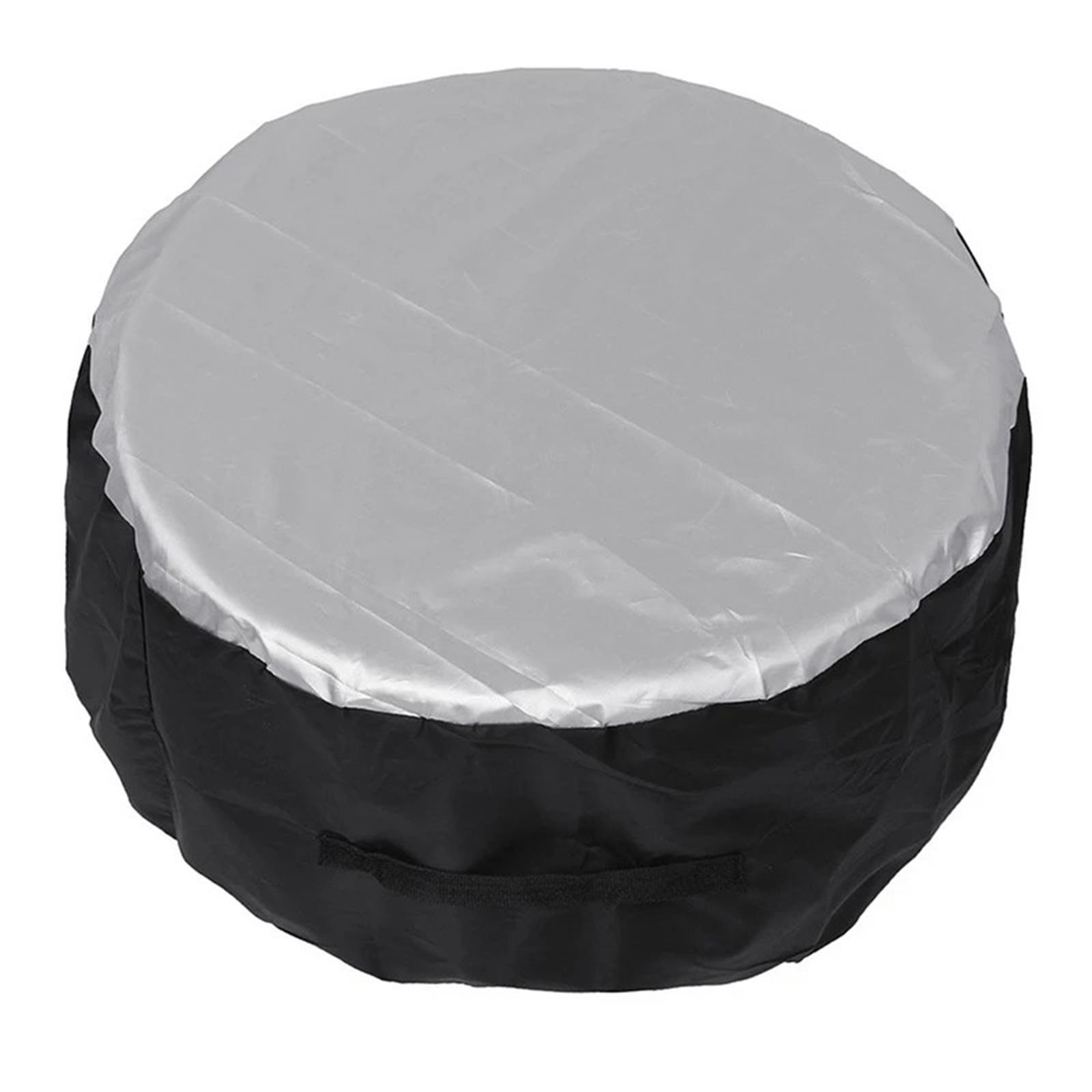 Tire Cover Protector Storage Bag Spare Wheel Tire Cover for Car Trailer Tyre Wheel