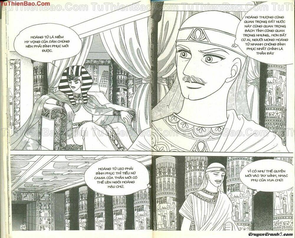 hoàng tử sông nile chapter 5 11