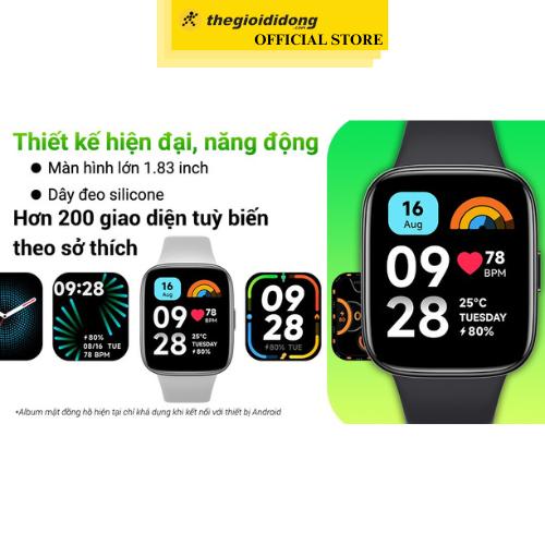 Đồng hồ thông minh Xiaomi Redmi Watch 3 Active 46mm - Hàng Chính Hãng