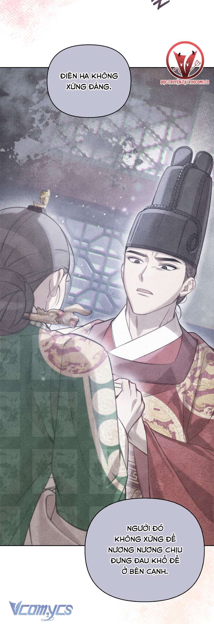 [18+] tiết học bí mật của trung điện chapter 46 22