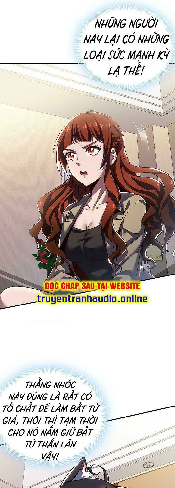 bất tử thần vương tu liên tục chapter 9 11