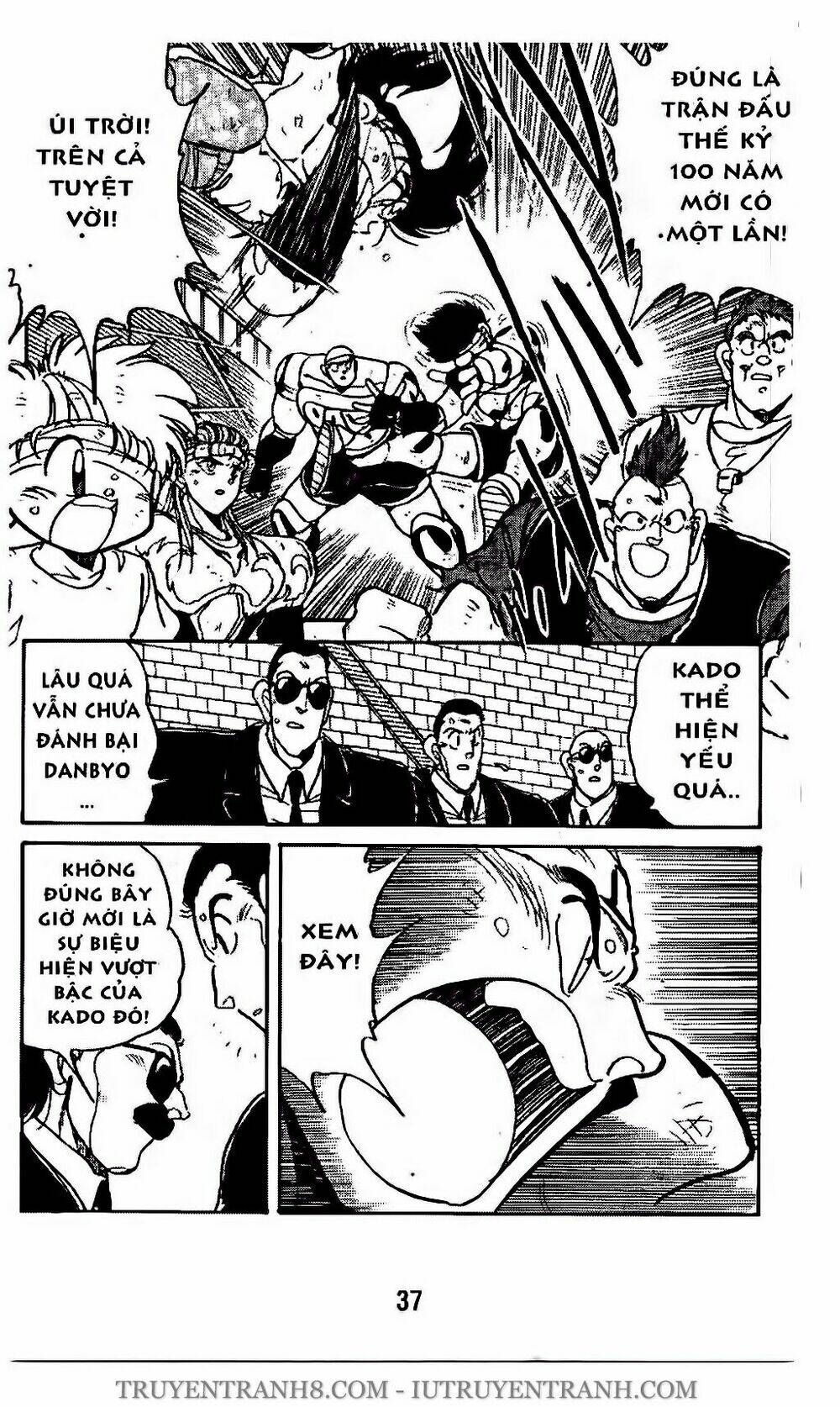 vua bóng ném chapter 98.1 4