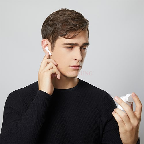 Tai nghe Bluetooth True Wireless Xiaomi Mi True Wireless Earphones 2S BHR4208GL TWSEJ07WM - Hàng chính hãng