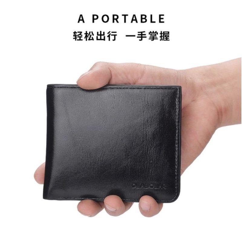 Ví nam ngang tiện dụng
