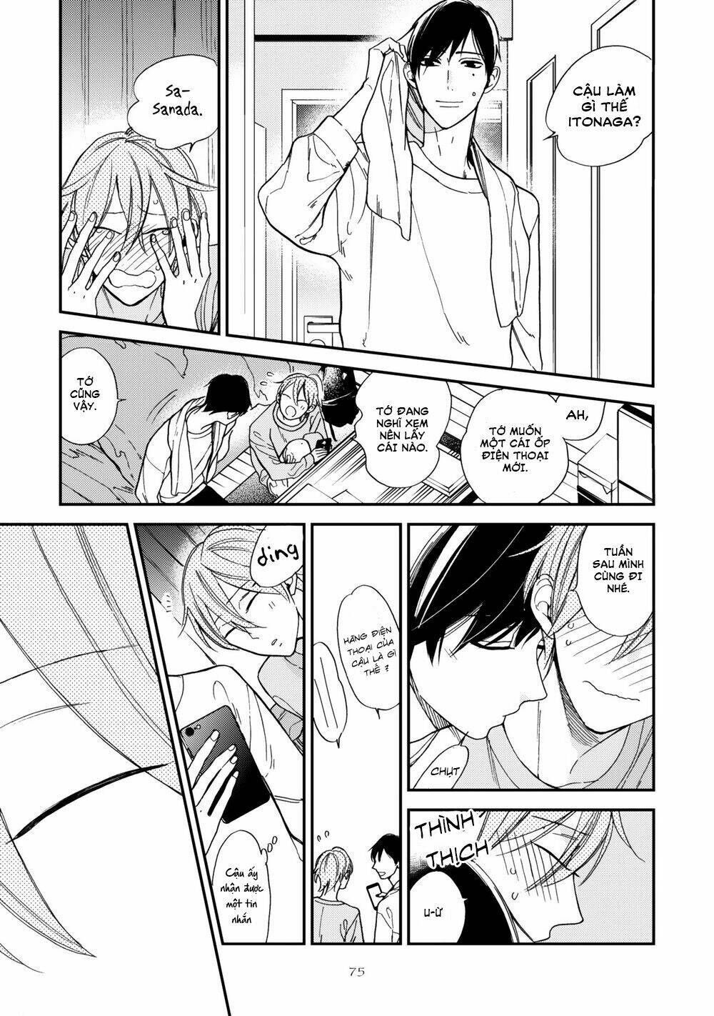 sợi chỉ tình yêu của itonaga chapter 3 10