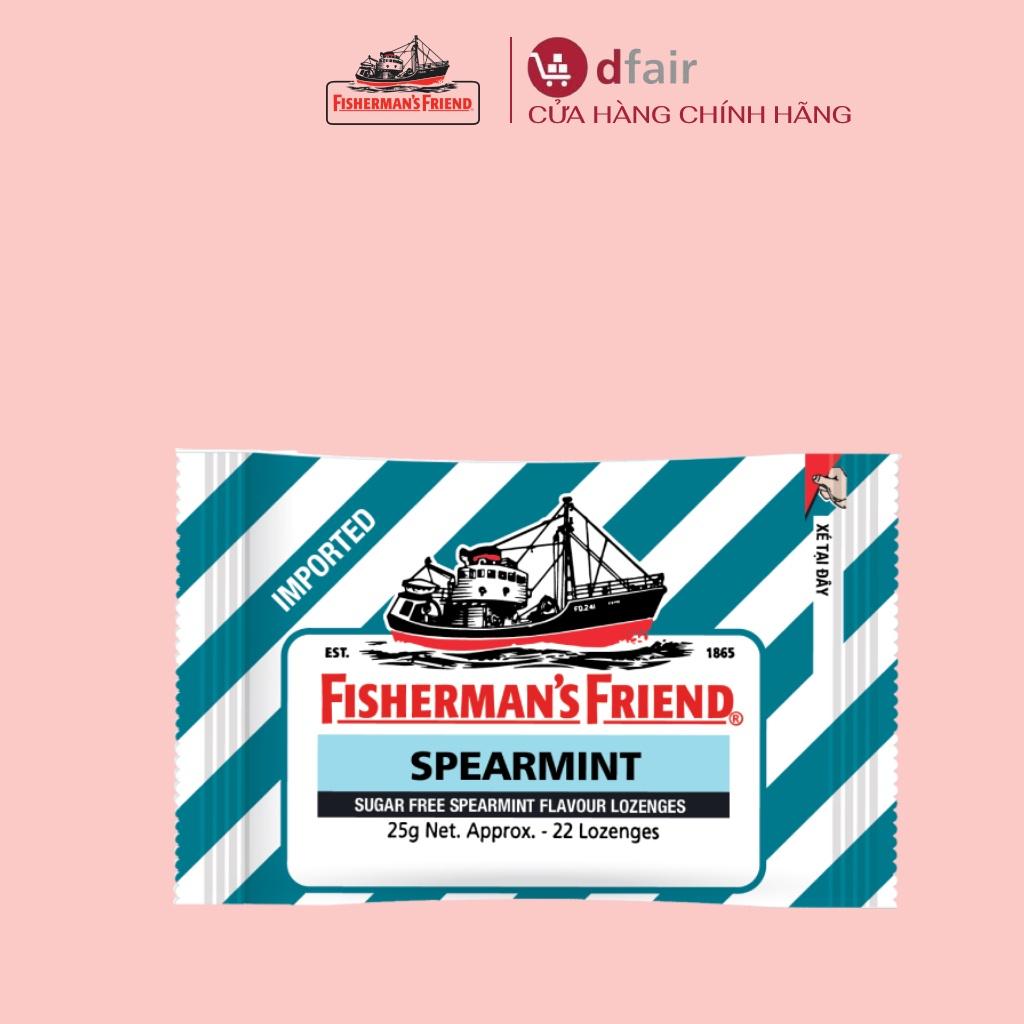 Kẹo Con Tàu Cay Fisherman's Friends Hương Spearmint 25g - 100964877