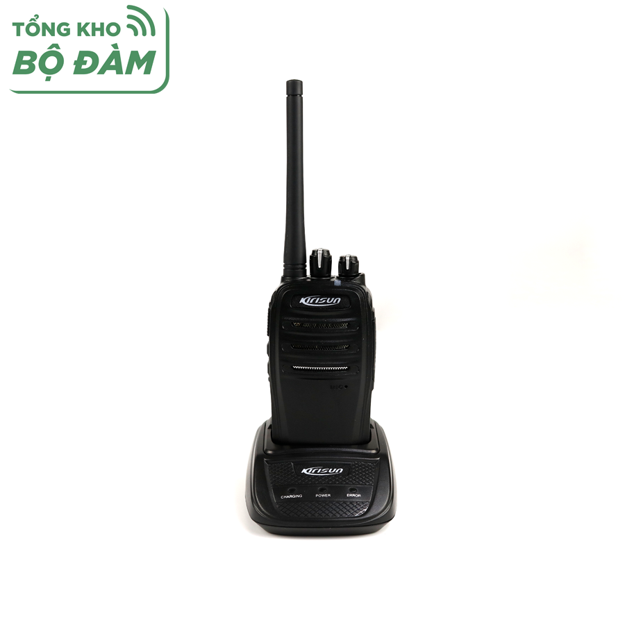 Máy bộ đàm Kirisun PT 260 UHF/VHF Tổng Kho Bộ Đàm chuyên bộ đàm - Hàng chính hãng