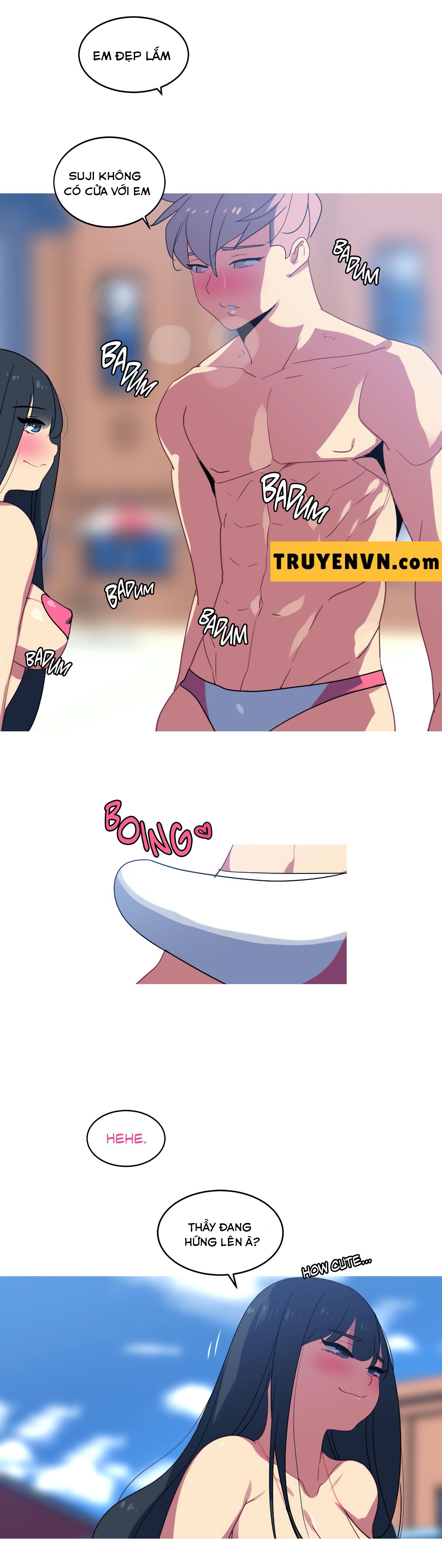 [18] chị gái sexy ở hồ bơi chapter 18 13