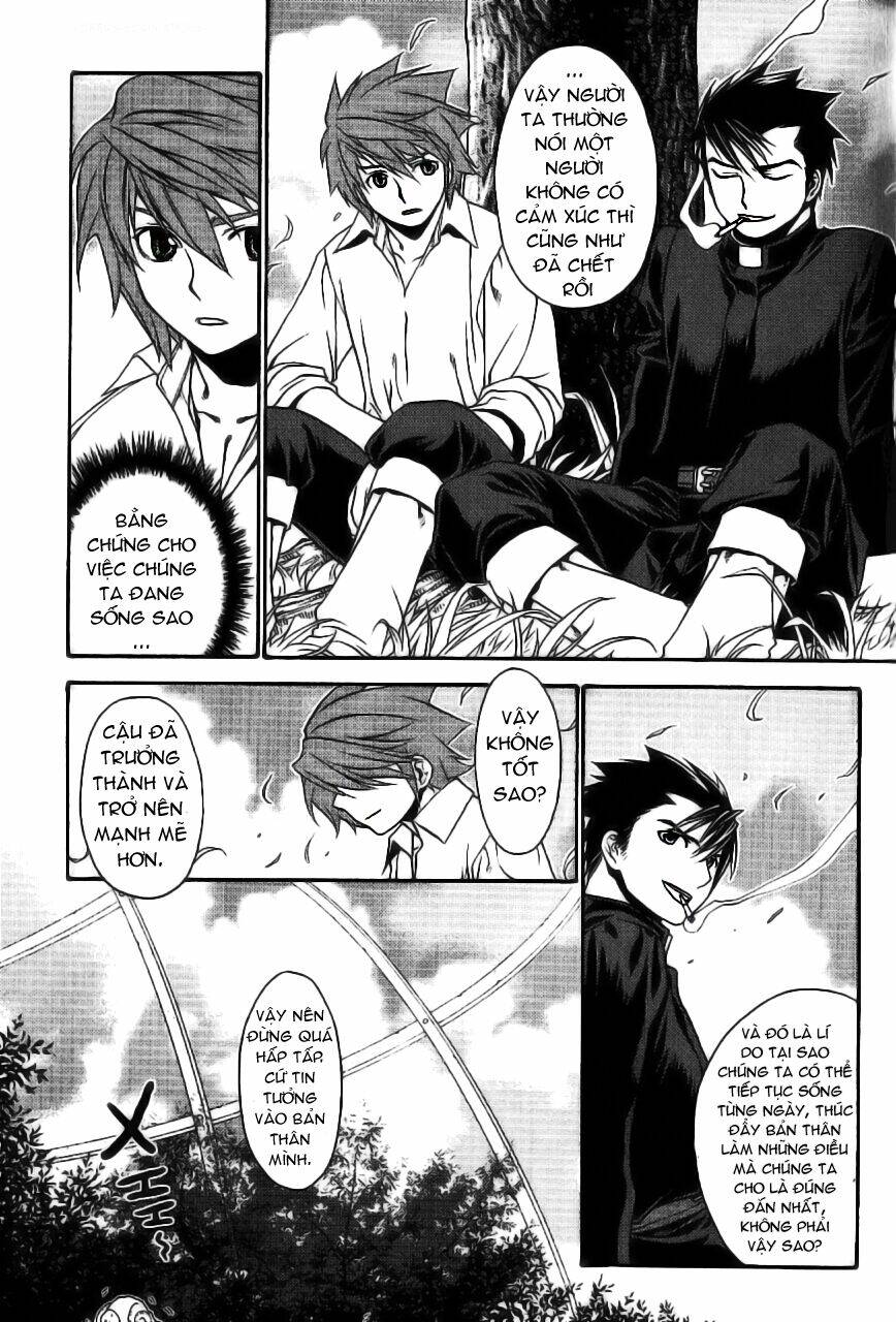 dấu thánh - stigmata chapter 12 13