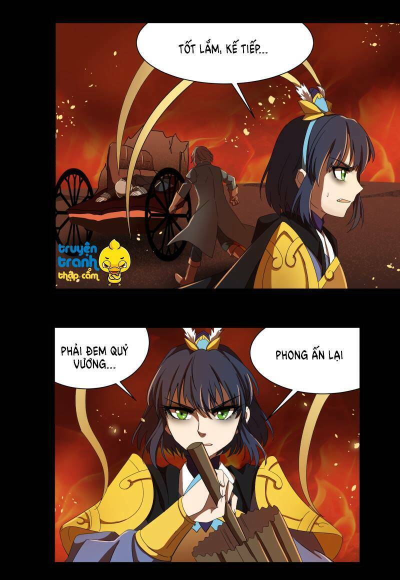 diêm vương sợ ma chapter 18 12