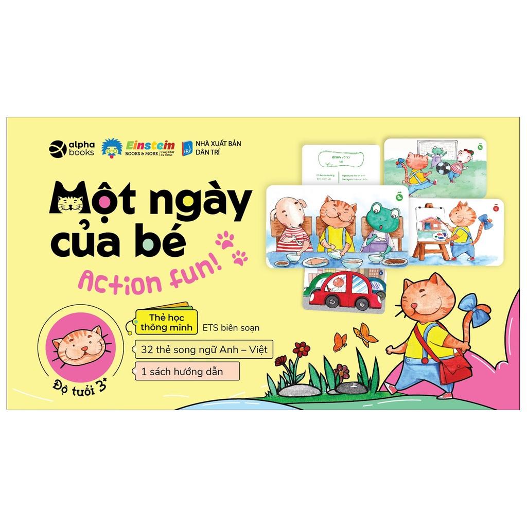 Thẻ Học Thông Minh : Một Ngày Của Bé - Action Fun!
