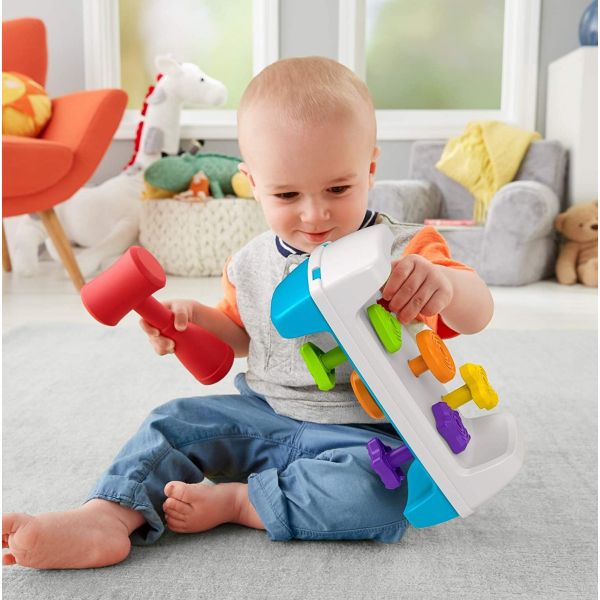 Đồ Chơi FISHER PRICE Đồ Chơi Đập Khối  GJW05